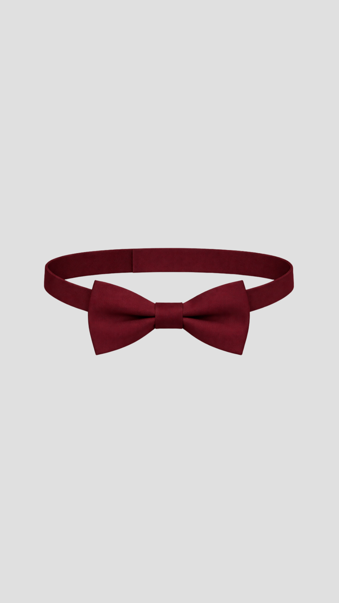 NKMRAKKI Bow Tie - Red Dahlia