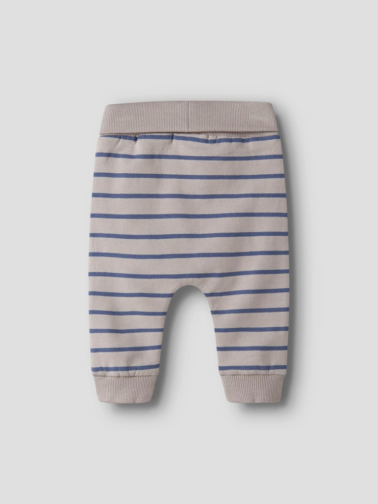 NBMDADDEL Trousers - Chateau Gray