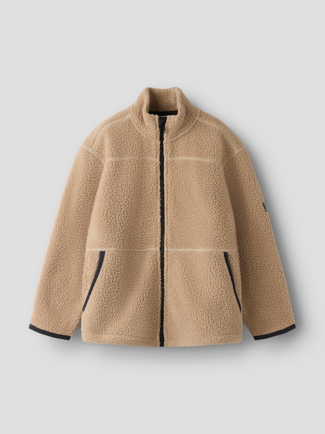 NKFBULINA Sweat Cardigan - Gilded Beige