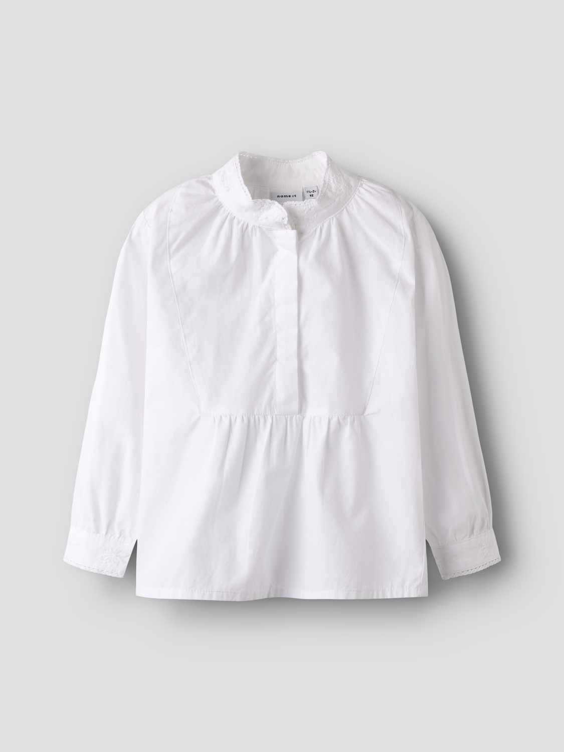 NKFTERINA Shirt - Bright White