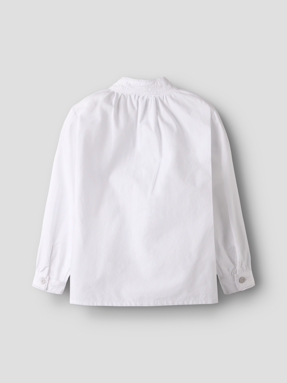 NKFTERINA Shirt - Bright White