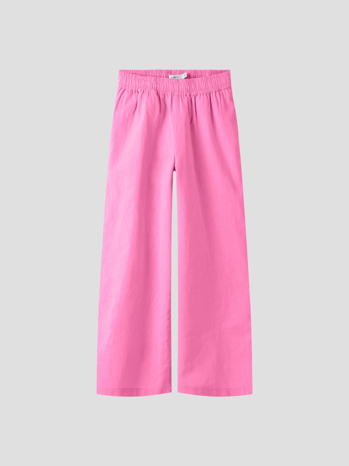 NKFFALINNEN Trousers - Strawberry Moon