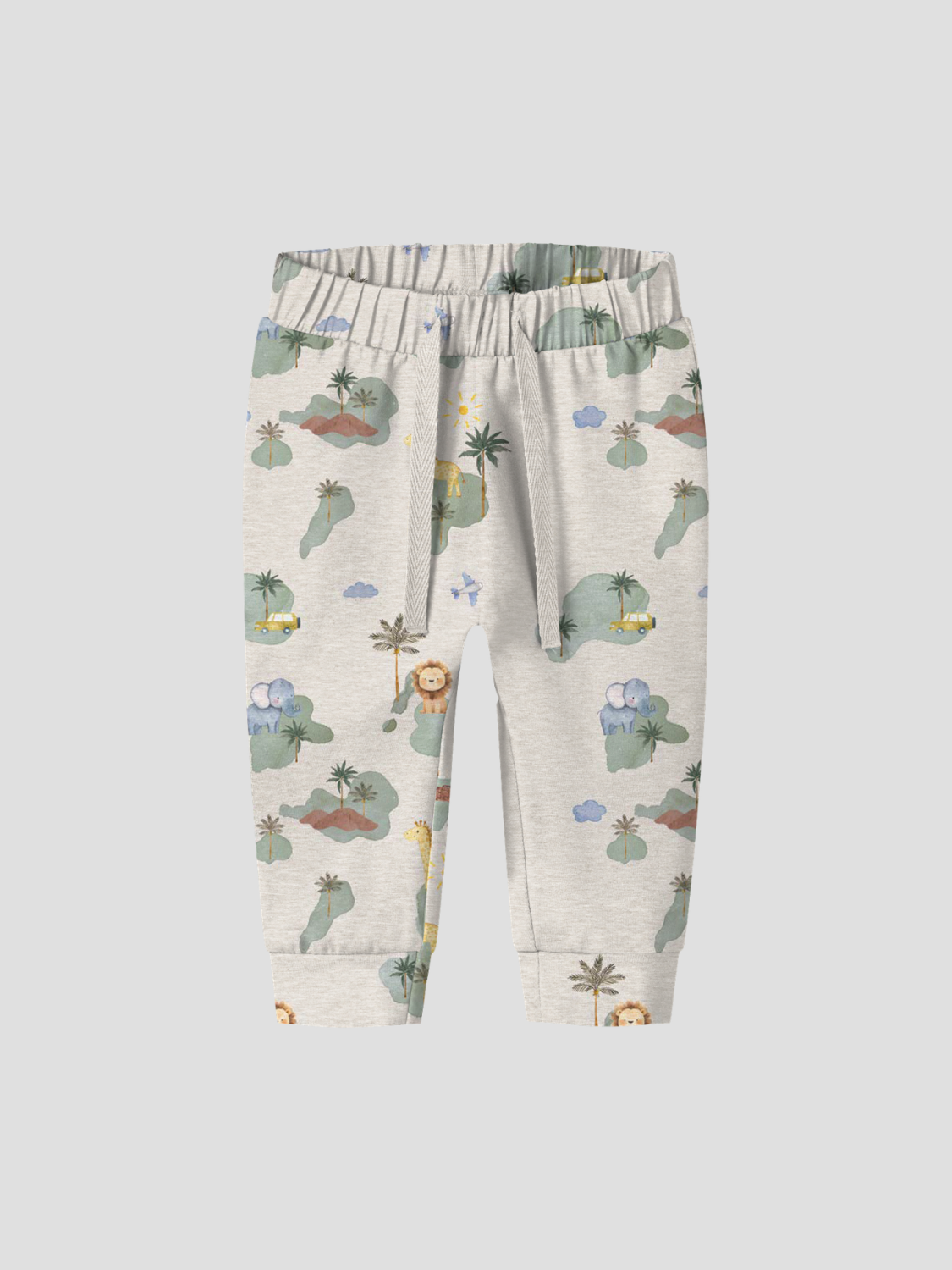 NBMHELLO Trousers - Peyote Melange