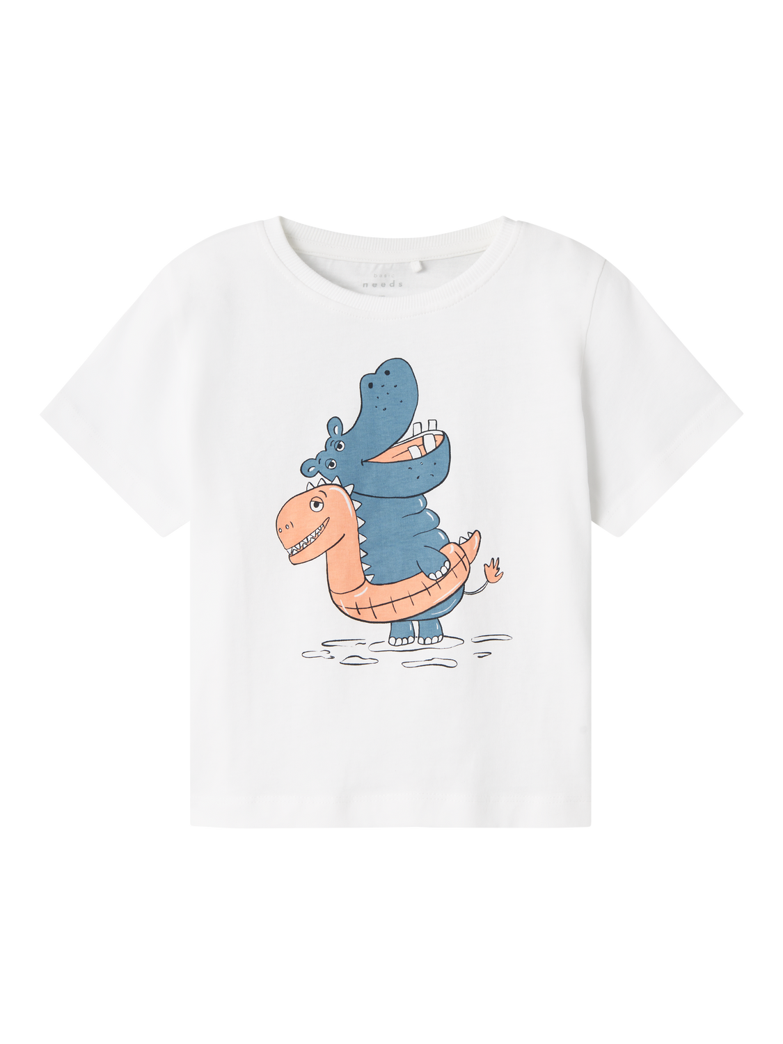 NMMVAGNO T-Shirts & Tops - Bright White