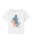 NMMVAGNO T-Shirts & Tops - Bright White