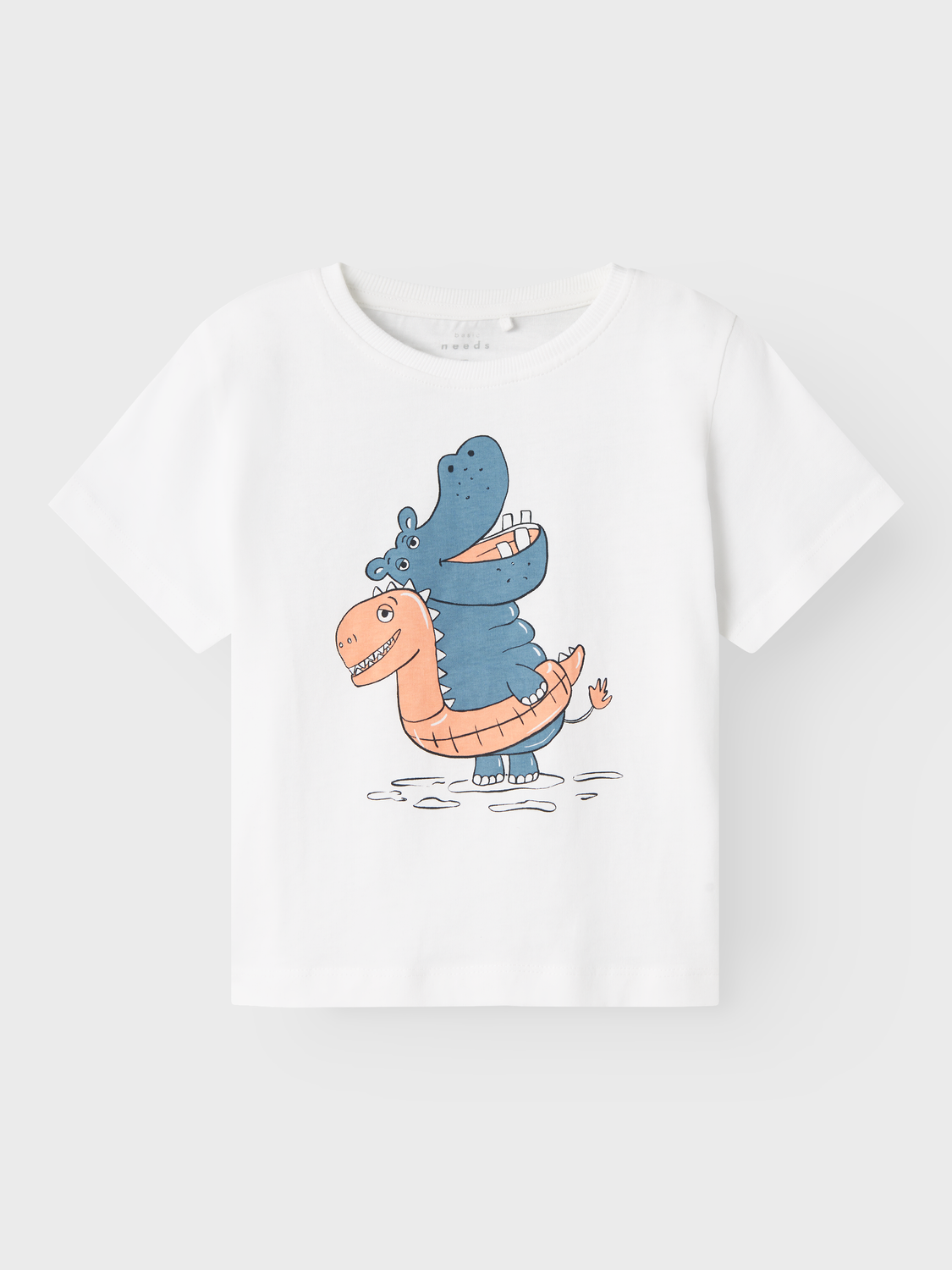 NMMVAGNO T-Shirts & Tops - Bright White