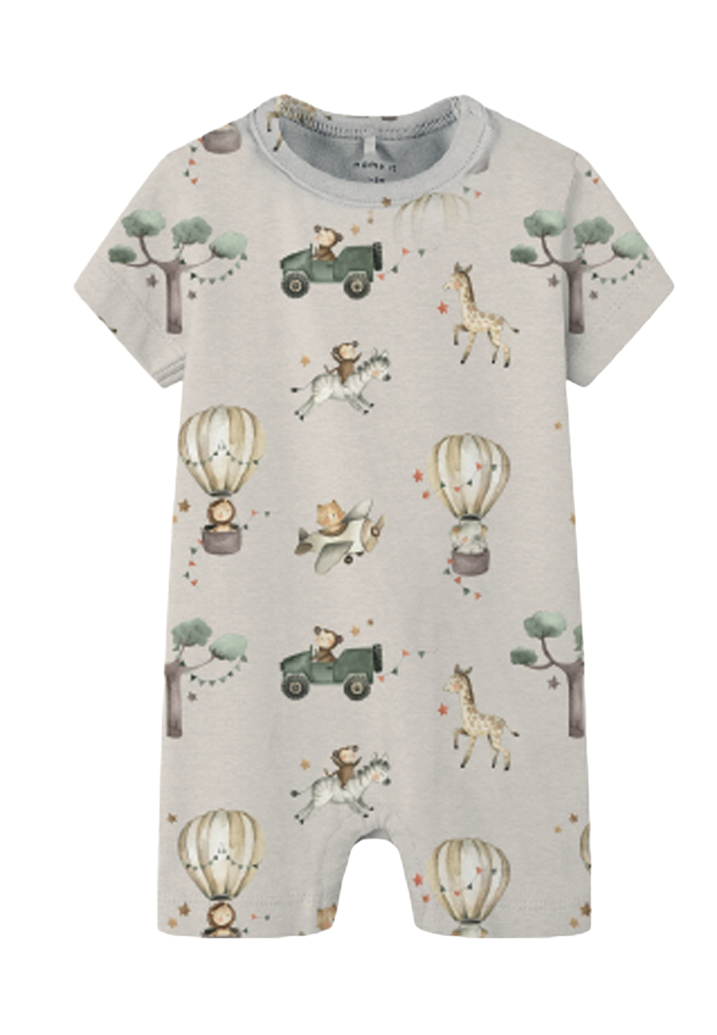 NBMJULIUS Trousers - Peyote Melange