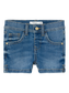 NMFSALLI Shorts - Medium Blue Denim