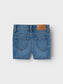 NMFSALLI Shorts - Medium Blue Denim
