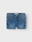 NMFSALLI Shorts - Medium Blue Denim