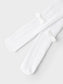 NMFRALLI Socks - Bright White