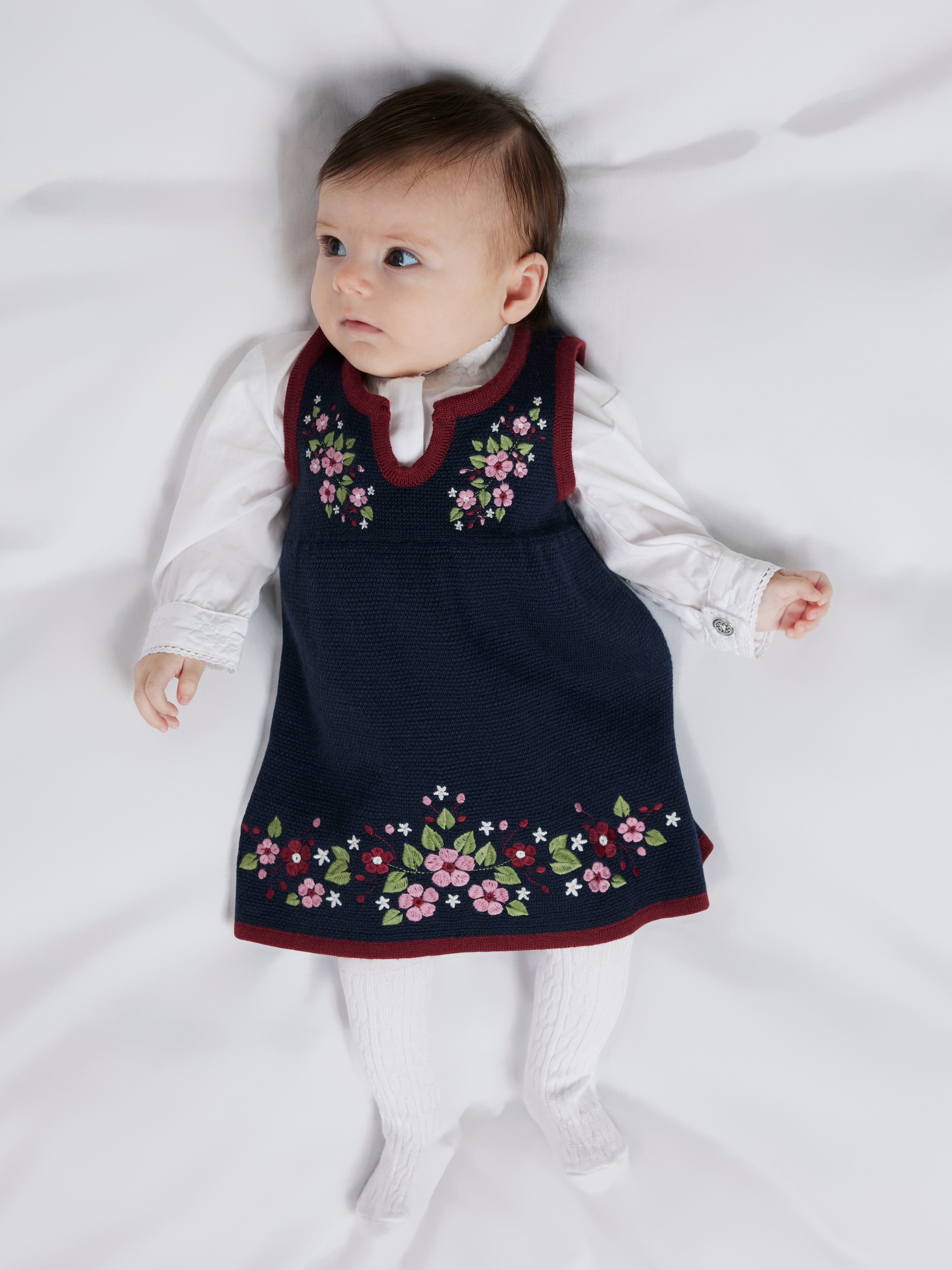 NBFTEEN Midi Dress - Dark Sapphire