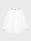 NKFTERINA Shirts - Bright White
