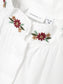 NKFTERINA Shirts - Bright White