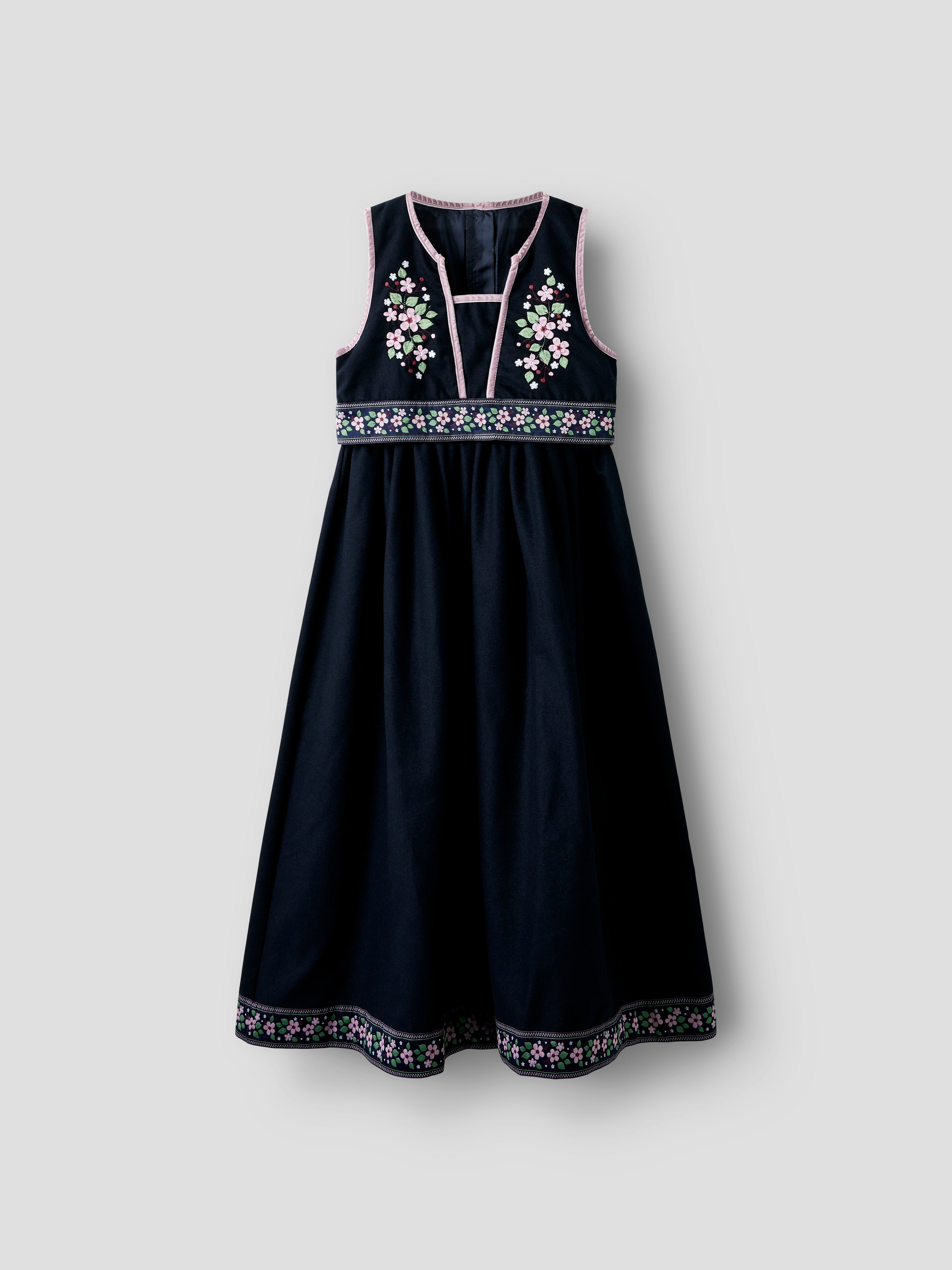 NKFTENA Midi Dress - Dark Sapphire