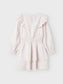 NKFHUSIS Midi Dress - Bright White