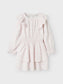 NKFHUSIS Midi Dress - Bright White
