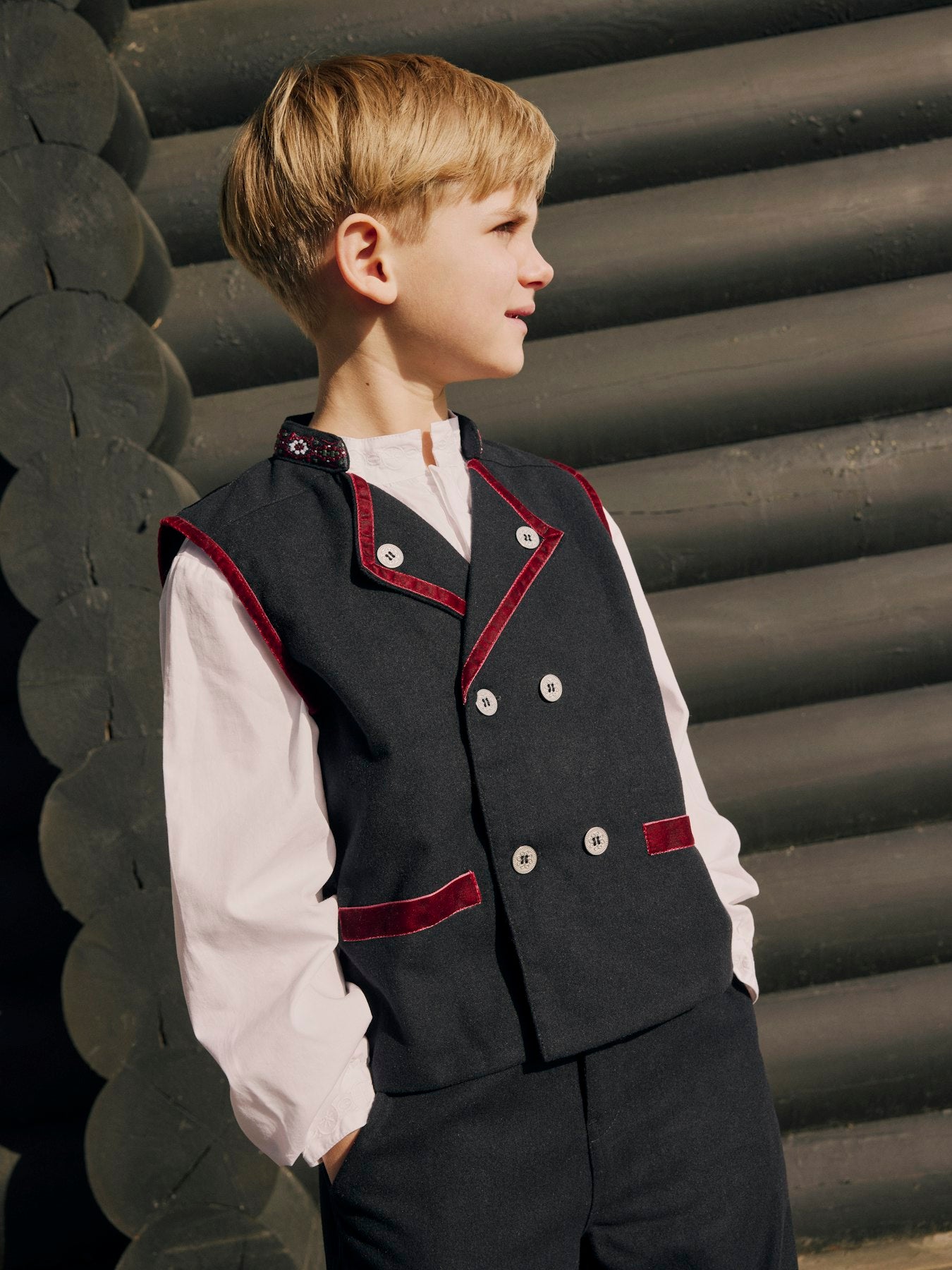 NKMTOBY Shirts - Bright White