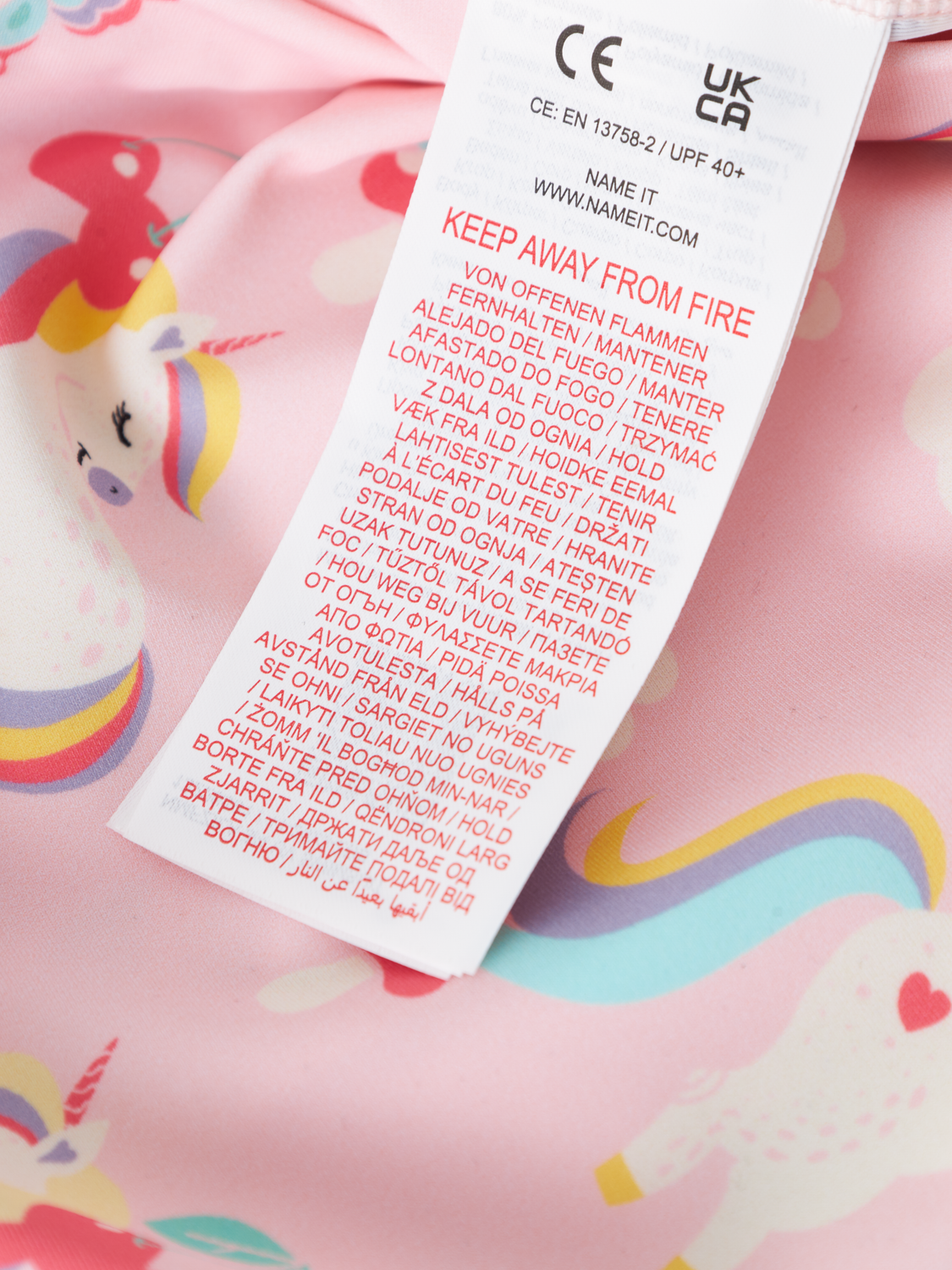 NMFZILA Swim- & Underwear - Parfait Pink