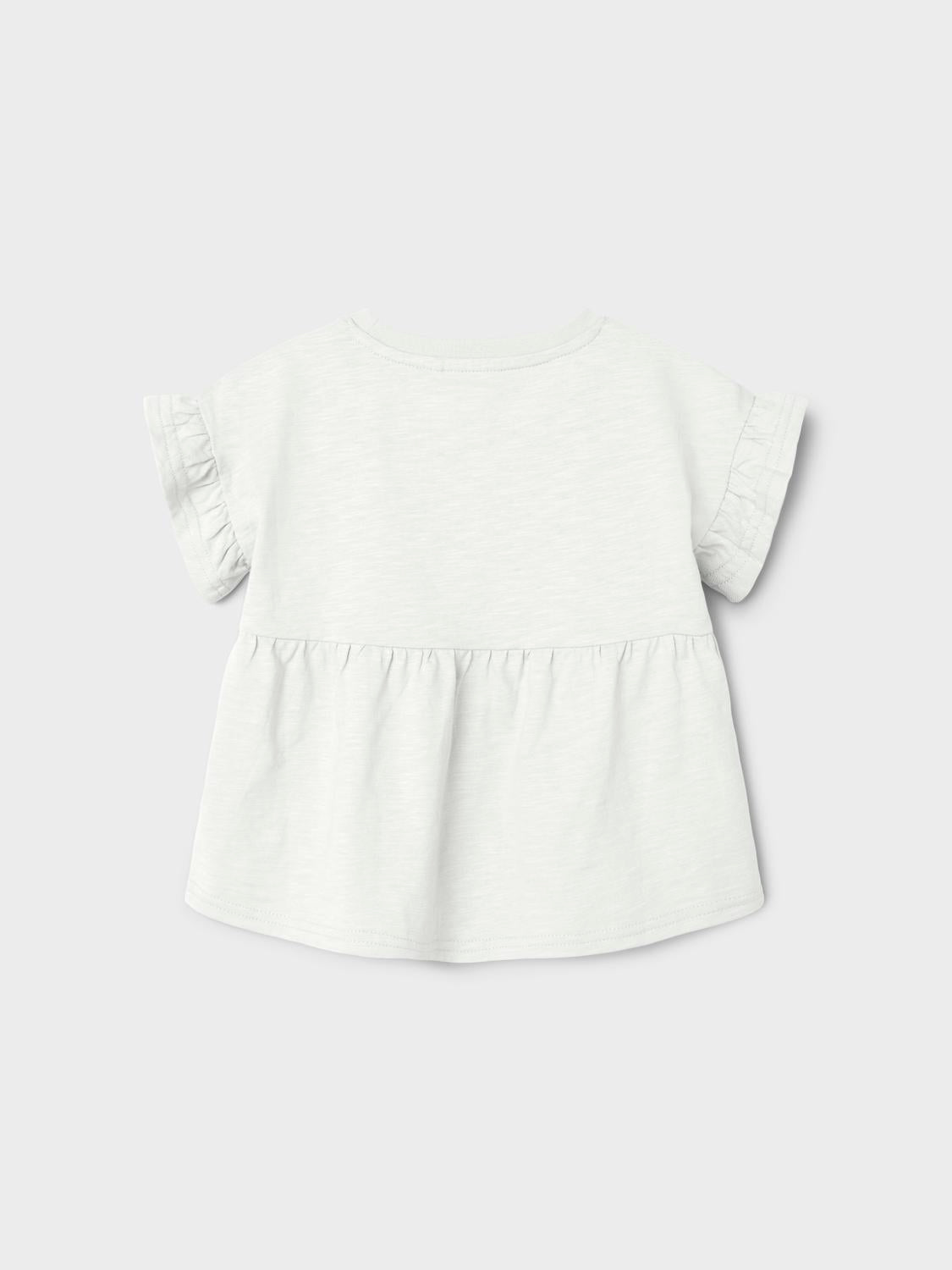 NMFVAVINA T-Shirts & Tops - Bright White