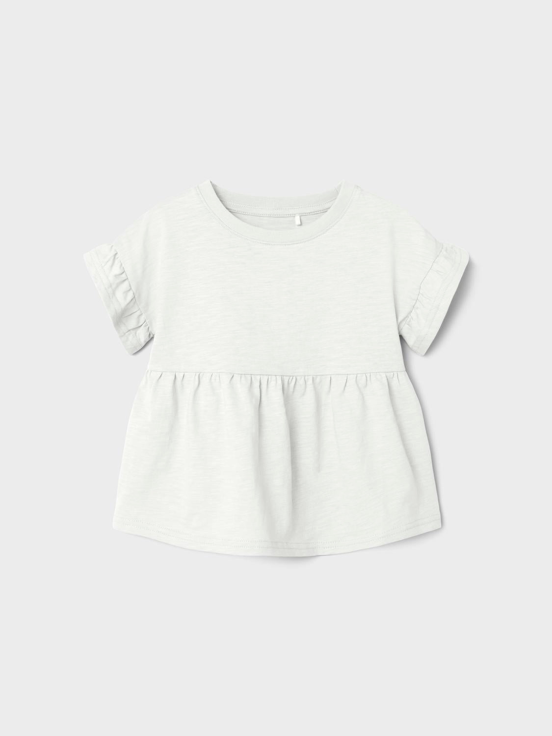 NMFVAVINA T-Shirts & Tops - Bright White