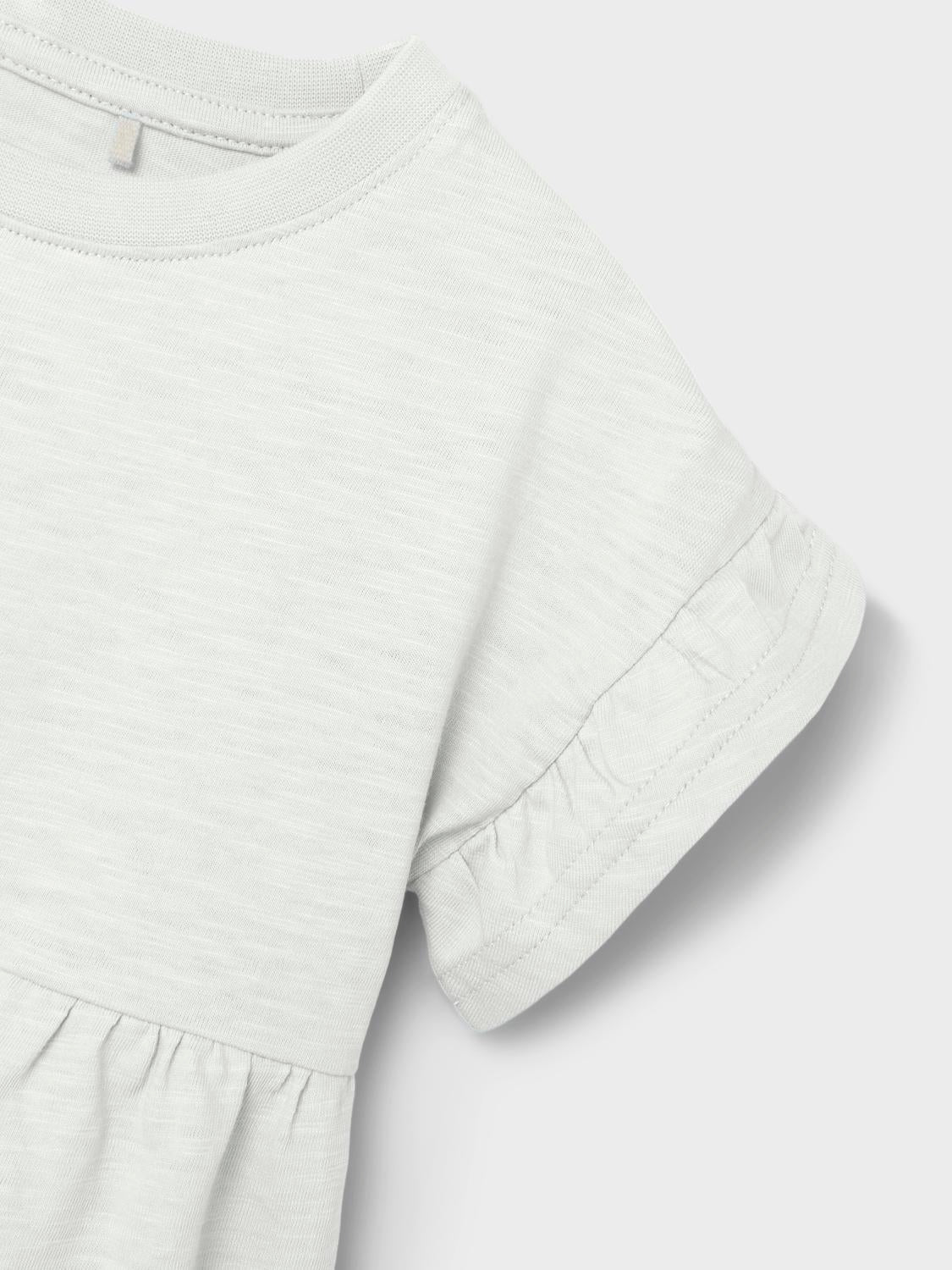 NMFVAVINA T-Shirts & Tops - Bright White