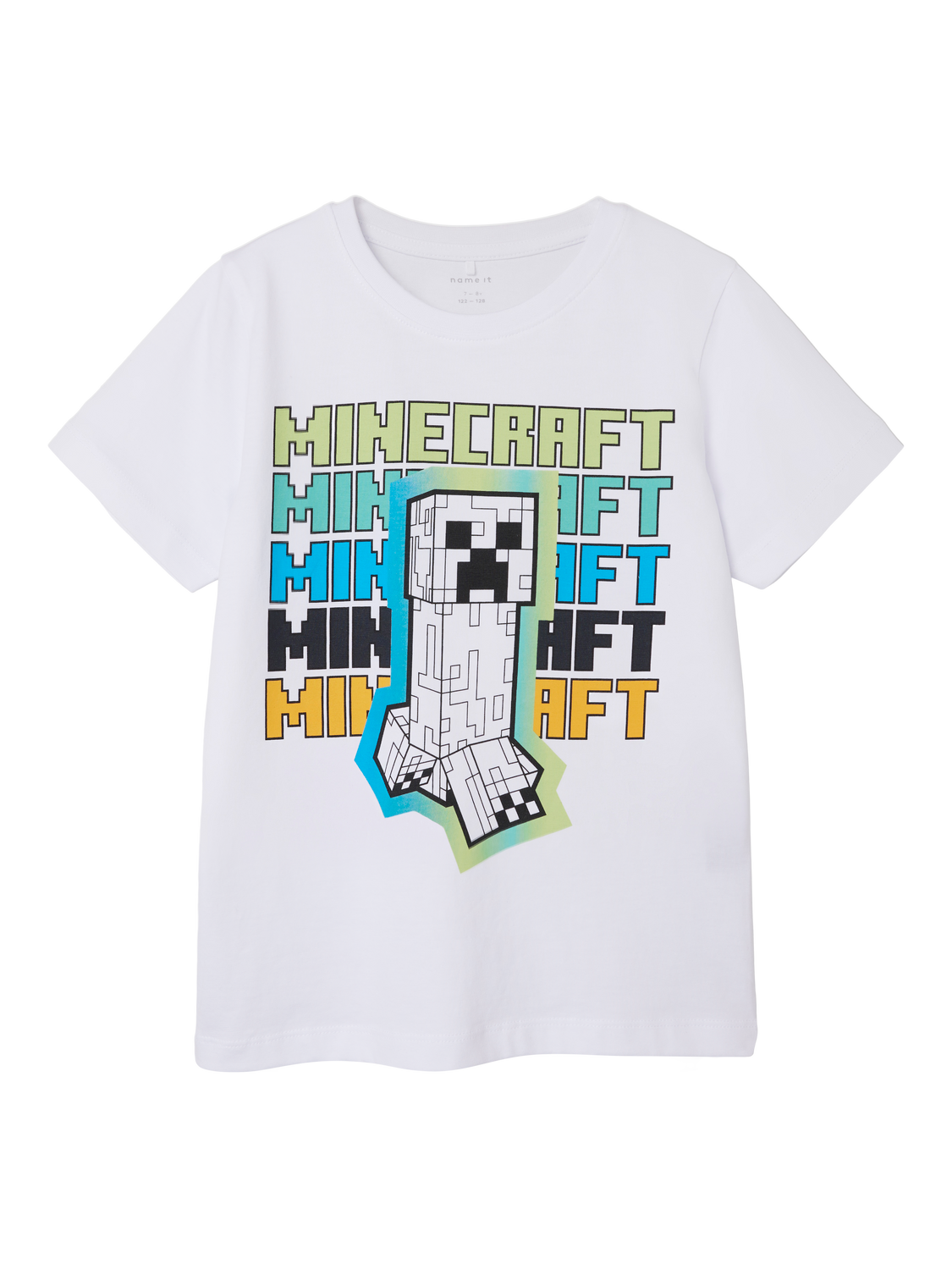 NKMJIN T-Shirts & Tops - Bright White