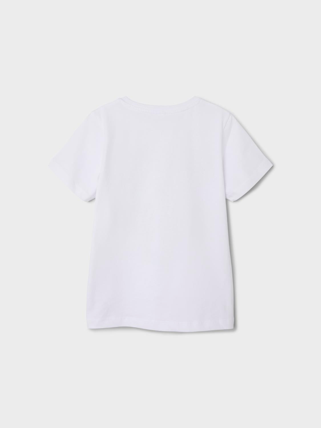 NKMJIN T-Shirts & Tops - Bright White