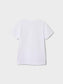 NKMJIN T-Shirts & Tops - Bright White