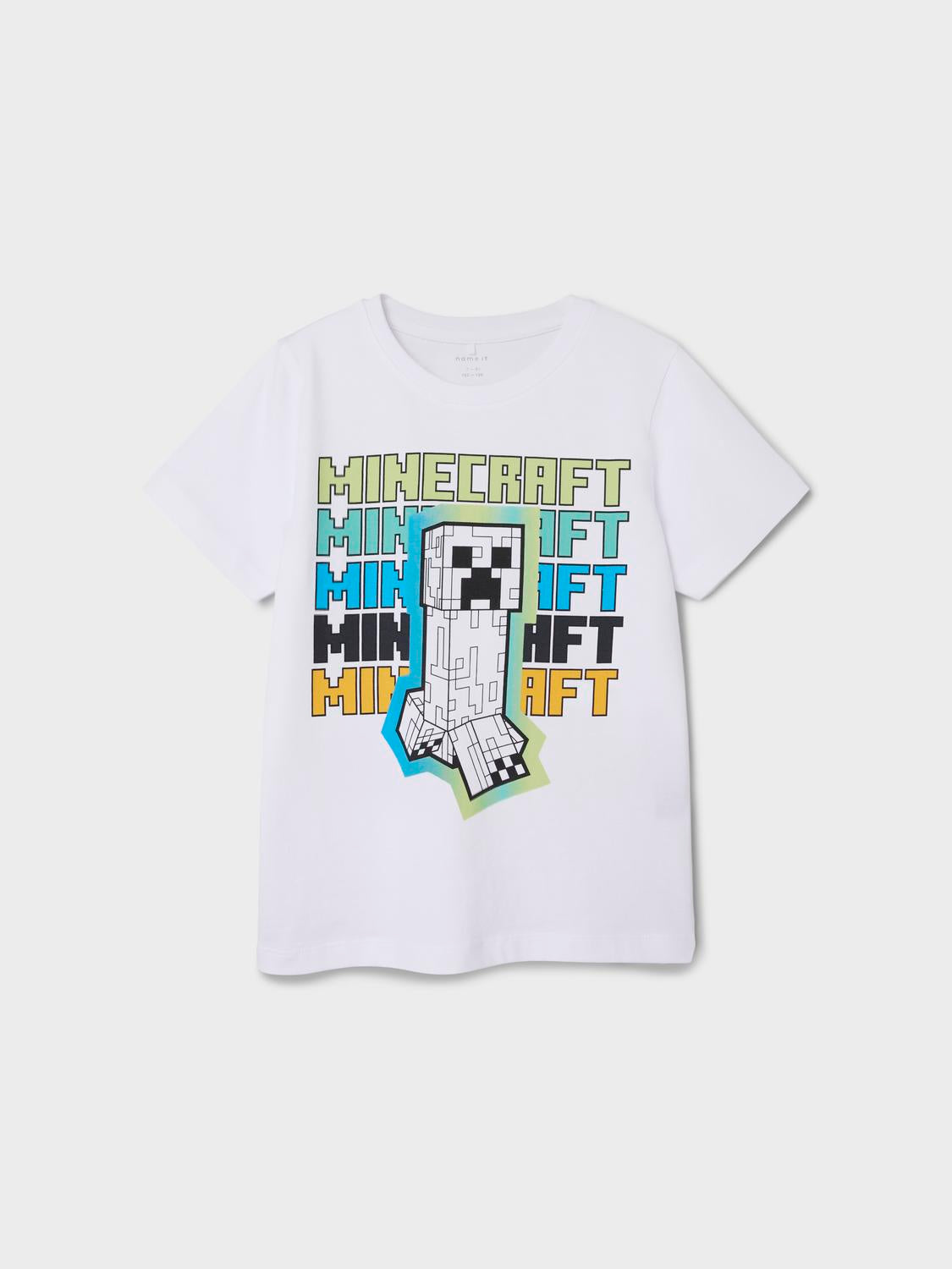 NKMJIN T-Shirts & Tops - Bright White