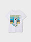 NKMJIN T-Shirts & Tops - Bright White