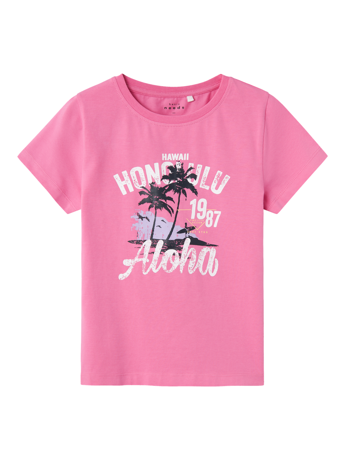 NKFVIX T-Shirts & Tops - Pink Power