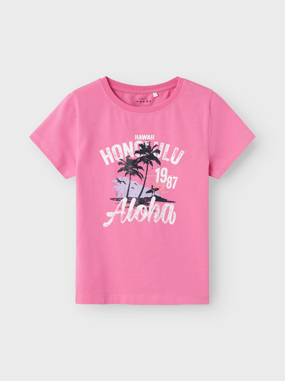 NKFVIX T-Shirts & Tops - Pink Power
