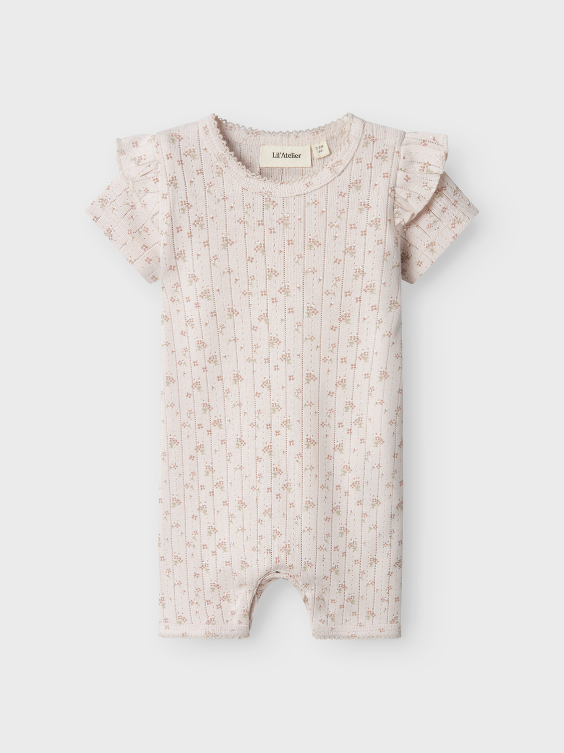 NBFRACHELLO Shorts - Lilac Ash