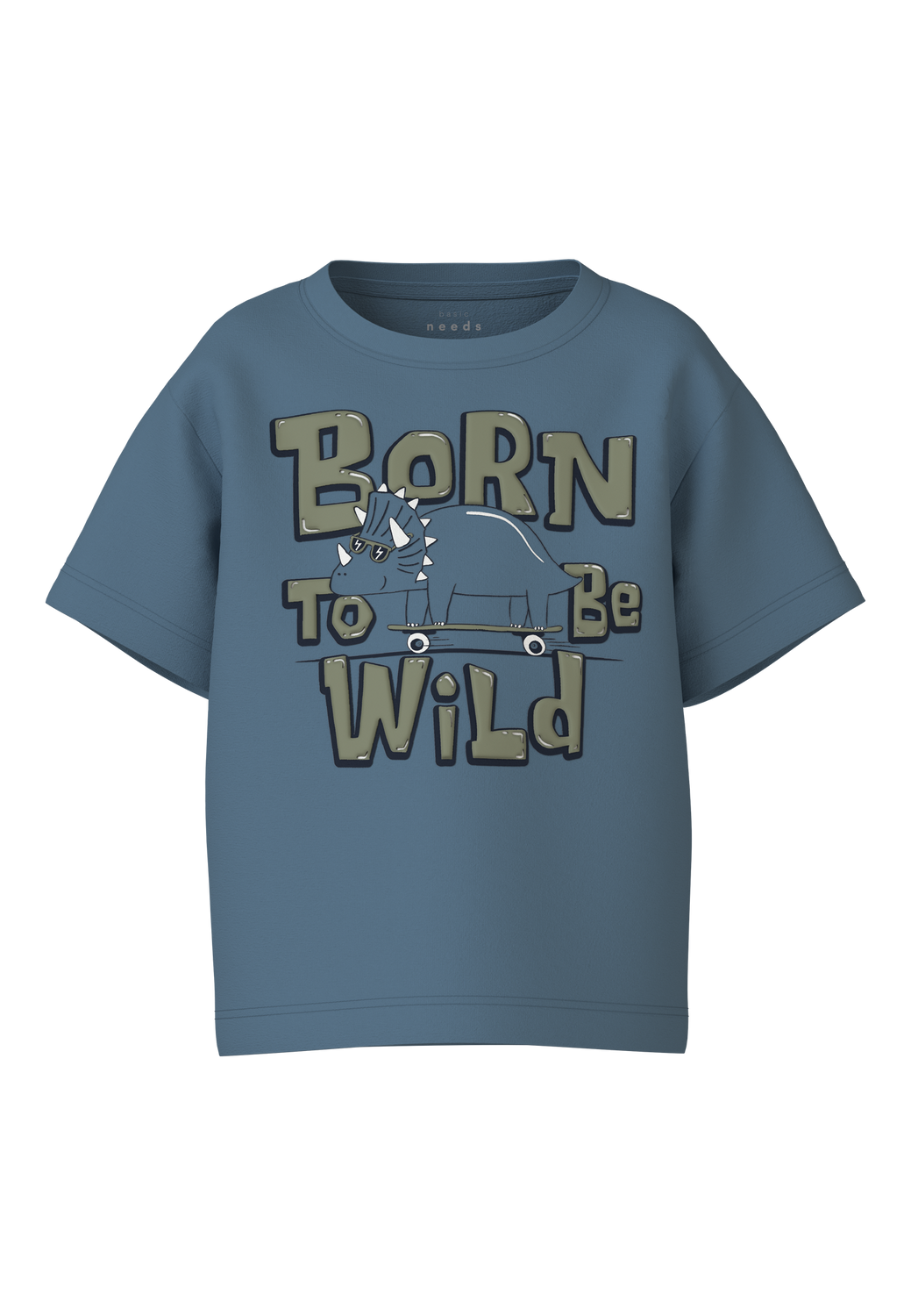 NMMVAGNO T-Shirts & Tops - Provincial Blue