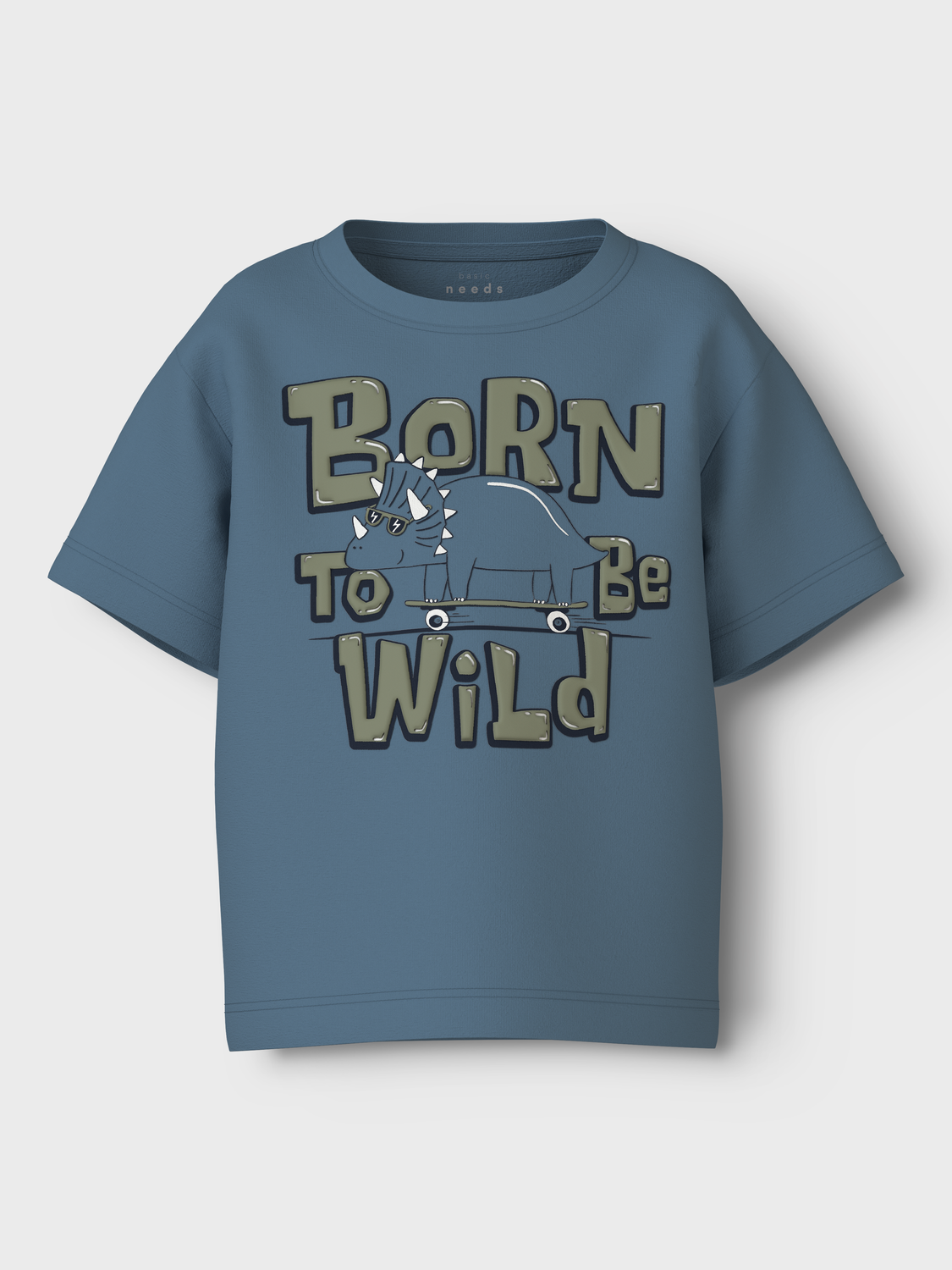 NMMVAGNO T-Shirts & Tops - Provincial Blue
