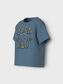 NMMVAGNO T-Shirts & Tops - Provincial Blue