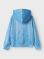 NKFLULONE Sweat Cardigan - Silver Lake Blue