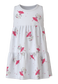 NMFVIGGA Dresses - Bright White