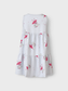 NMFVIGGA Dresses - Bright White