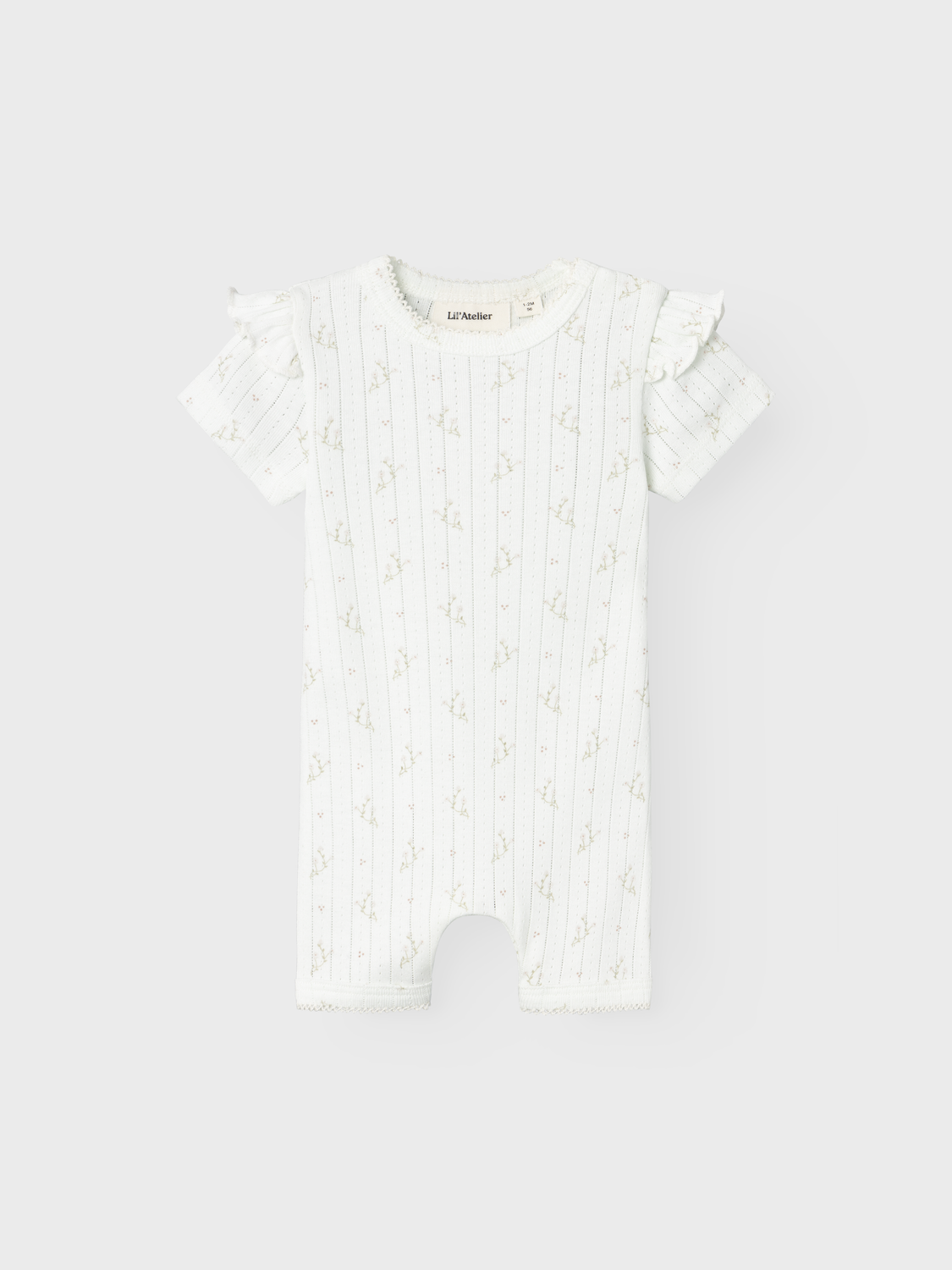 NBFRACHELLO Shorts - Coconut Milk