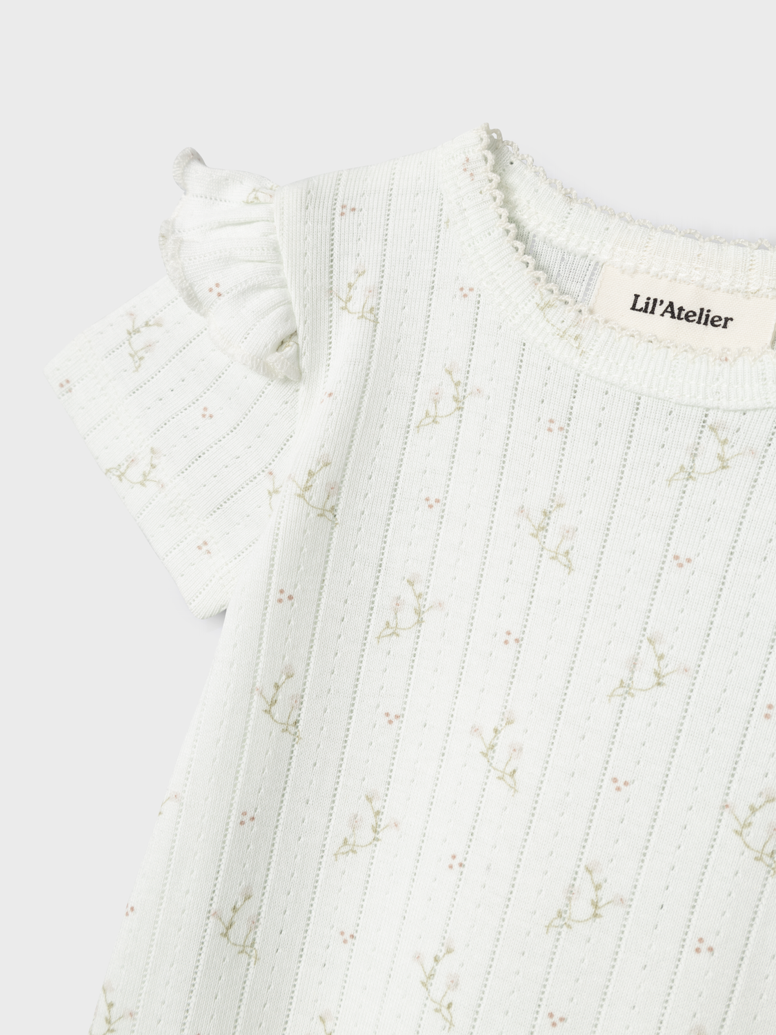NBFRACHELLO Shorts - Coconut Milk