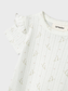 NBFRACHELLO Shorts - Coconut Milk