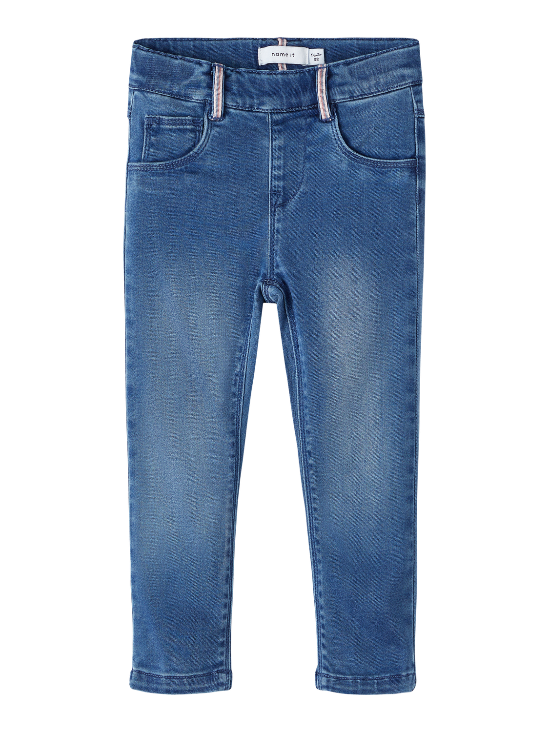 NMFSALLI Jeggings - Medium Blue Denim