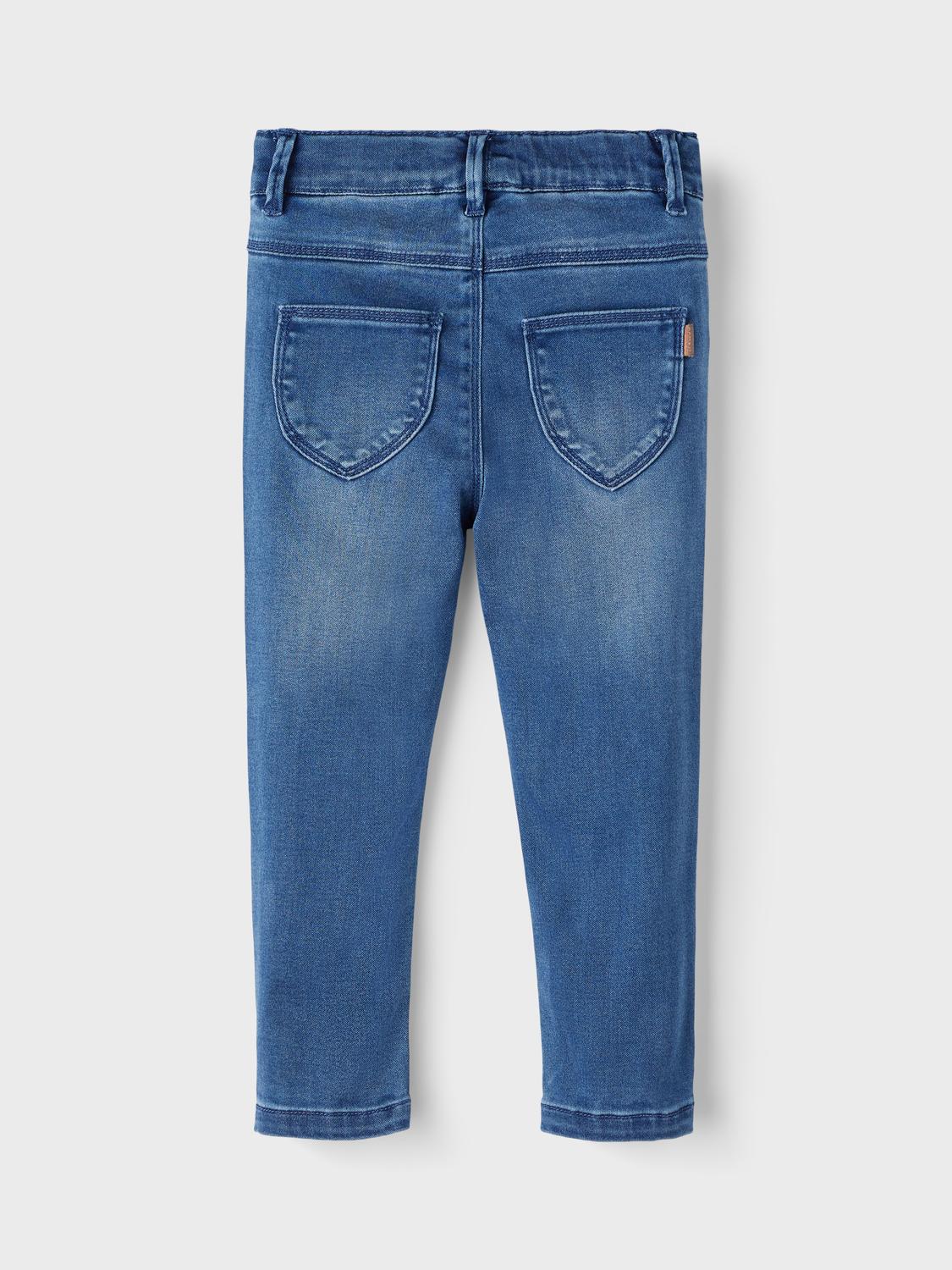 NMFSALLI Jeggings - Medium Blue Denim