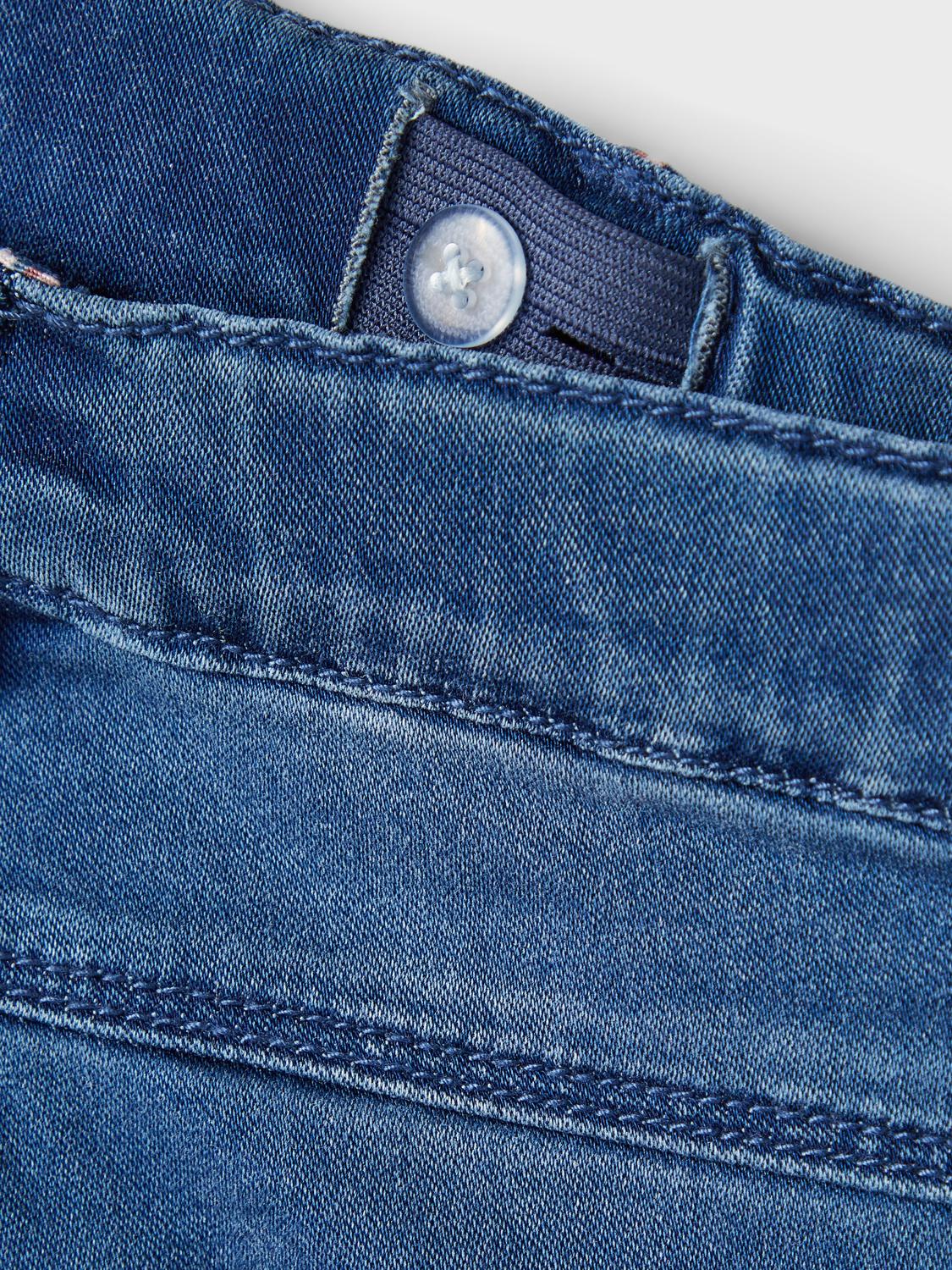 NMFSALLI Jeggings - Medium Blue Denim