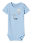 NBMJUS T-Shirts & Tops - Chambray Blue