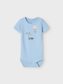 NBMJUS T-Shirts & Tops - Chambray Blue
