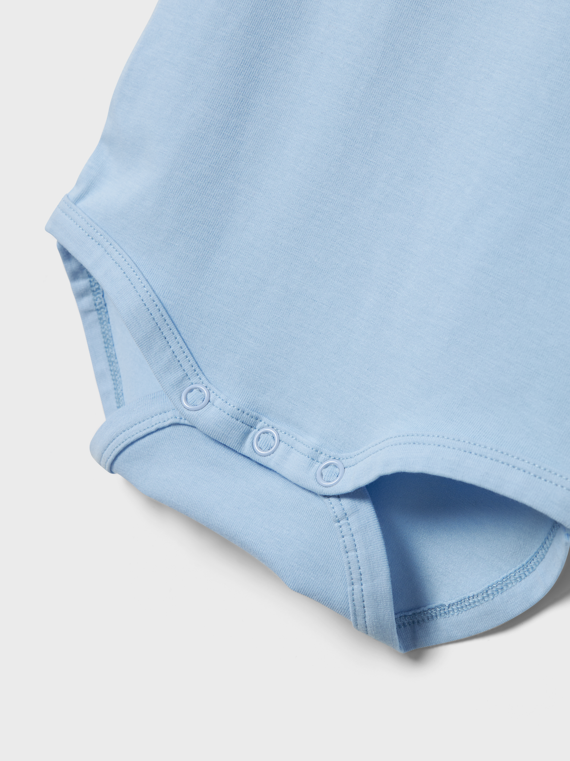 NBMJUS T-Shirts & Tops - Chambray Blue