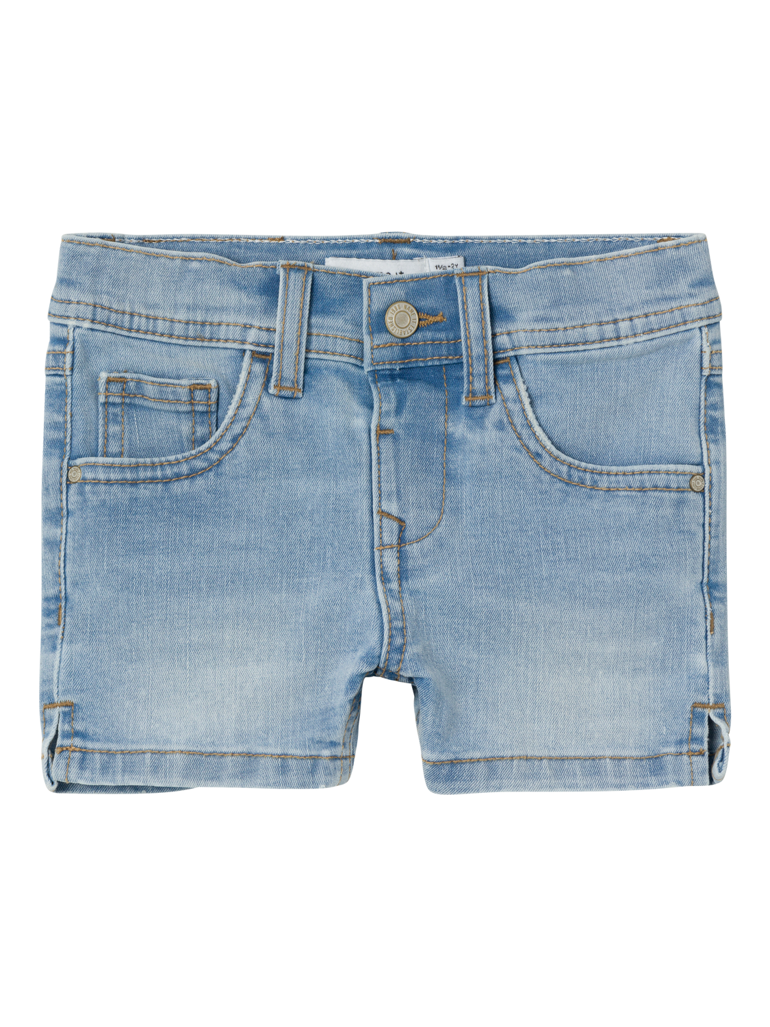 NMFSALLI Shorts - Light Blue Denim